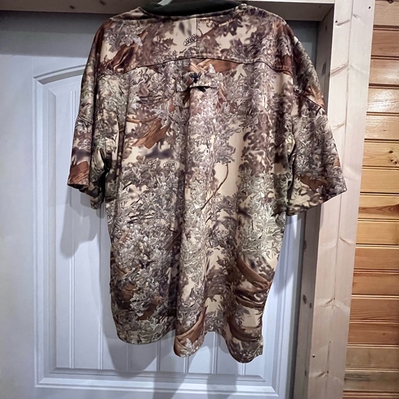 King’s Outdoor World SS camo shirt - Picture 3 of 4
